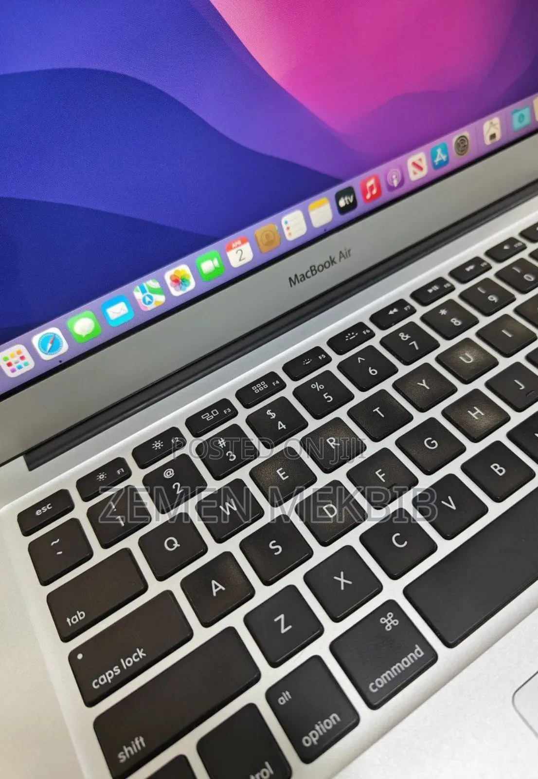 New Laptop Apple MacBook Air 2017 8GB Intel Core I5 SSD 128GB