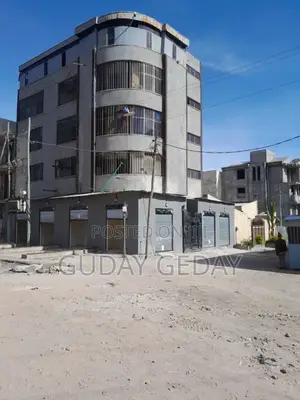 የካልሲ ማምረቻ ድርጅት ህንፃ 
ሙሉ ህንፃው 200 ካሬ ላይ ያረፈ G+4 ሲሆን