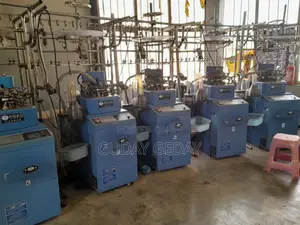 የካልሲ ማምረቻ ድርጅት ህንፃ 
ሙሉ ህንፃው 200 ካሬ ላይ ያረፈ G+4 ሲሆን