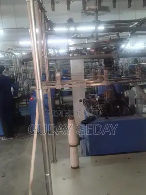 የካልሲ ማምረቻ ድርጅት ህንፃ 
ሙሉ ህንፃው 200 ካሬ ላይ ያረፈ G+4 ሲሆን