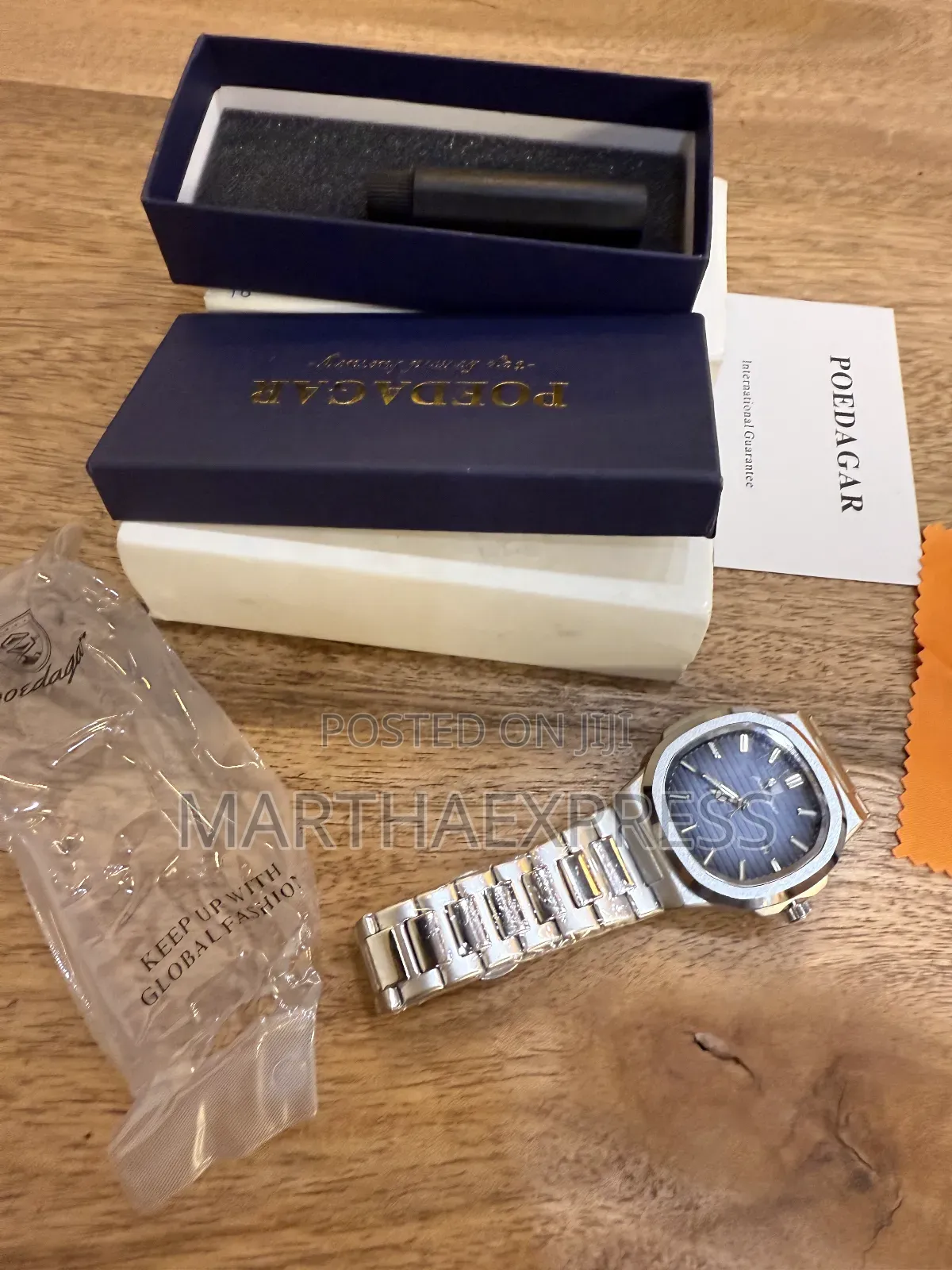 Poedagar Swiss Watch – Addis Ababa**