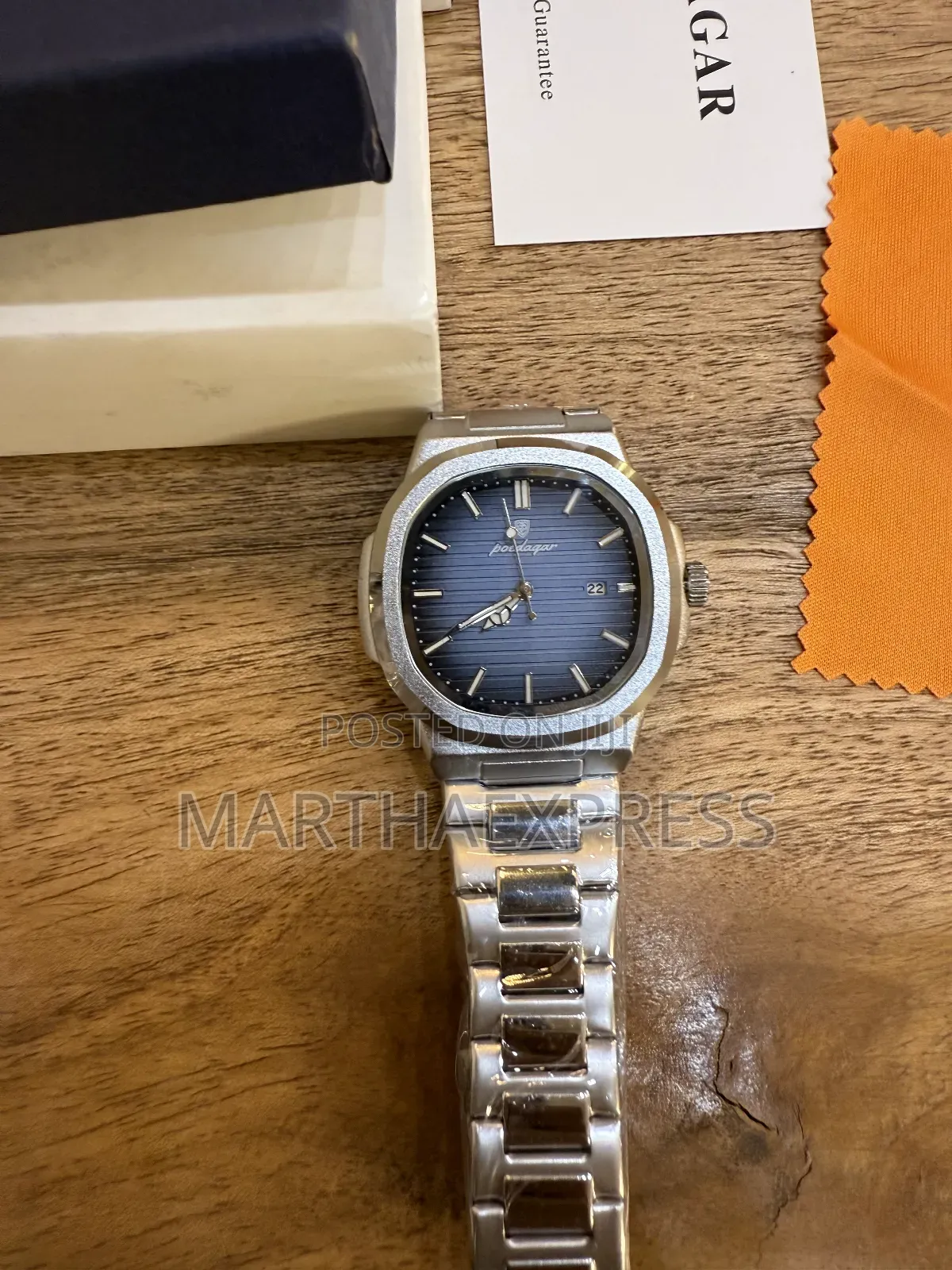 Poedagar Swiss Watch – Addis Ababa**