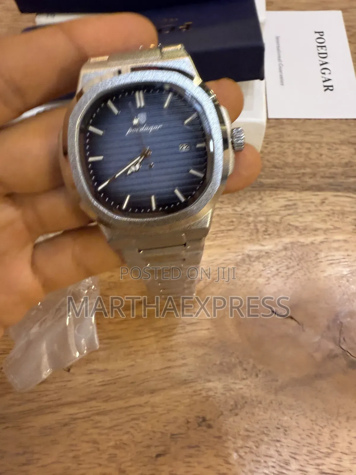 Poedagar Swiss Watch – Addis Ababa**
