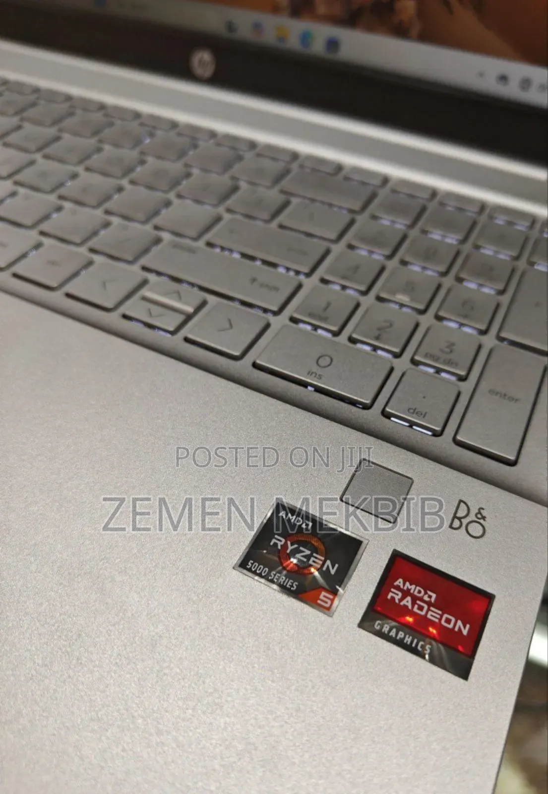 New Laptop HP Pavilion 15 8GB AMD Ryzen 5 SSD 512GB