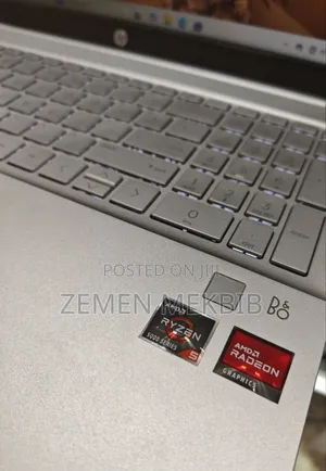 New Laptop HP Pavilion 15 8GB AMD Ryzen 5 SSD 512GB