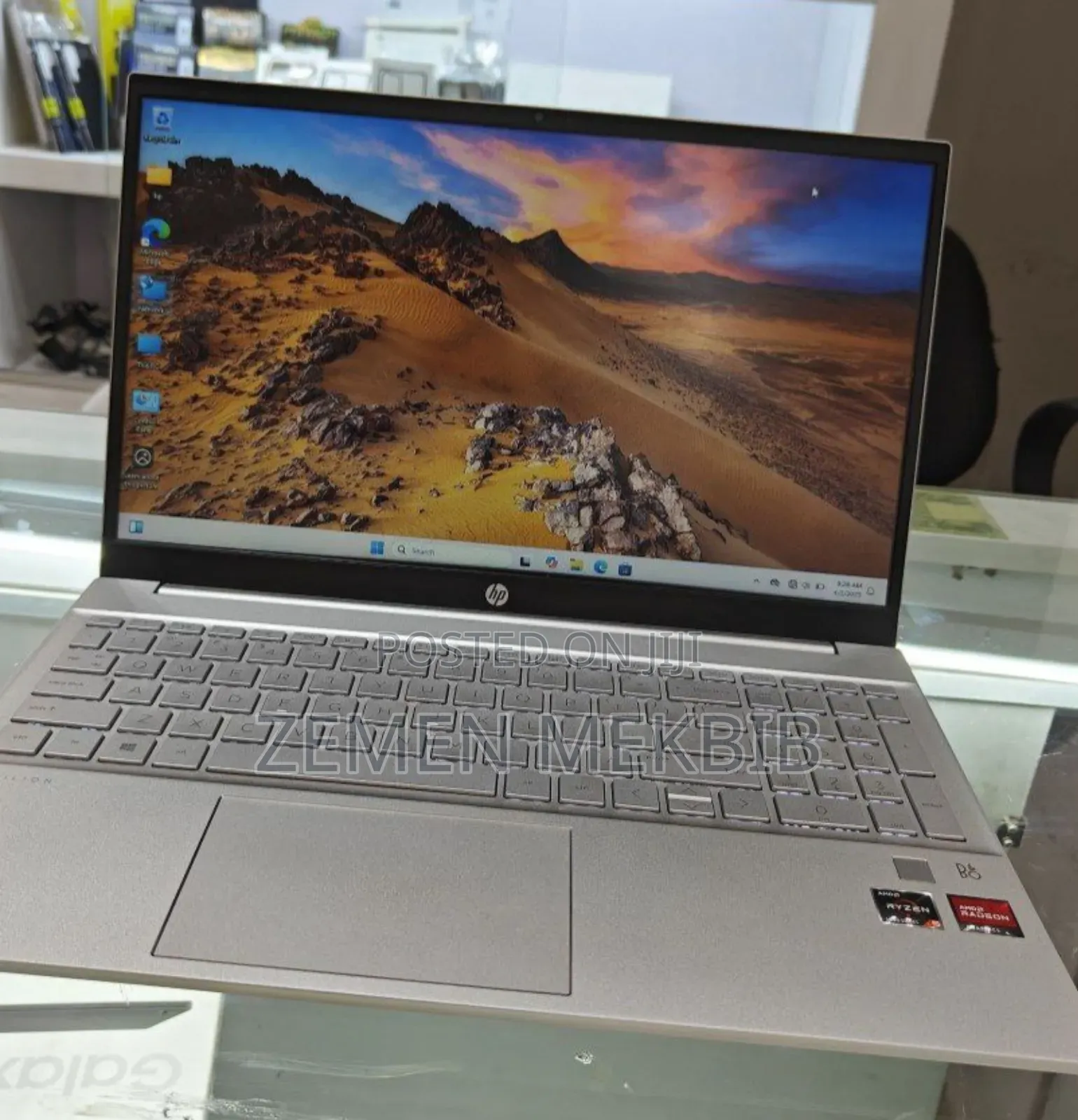 New Laptop HP Pavilion 15 8GB AMD Ryzen 5 SSD 512GB