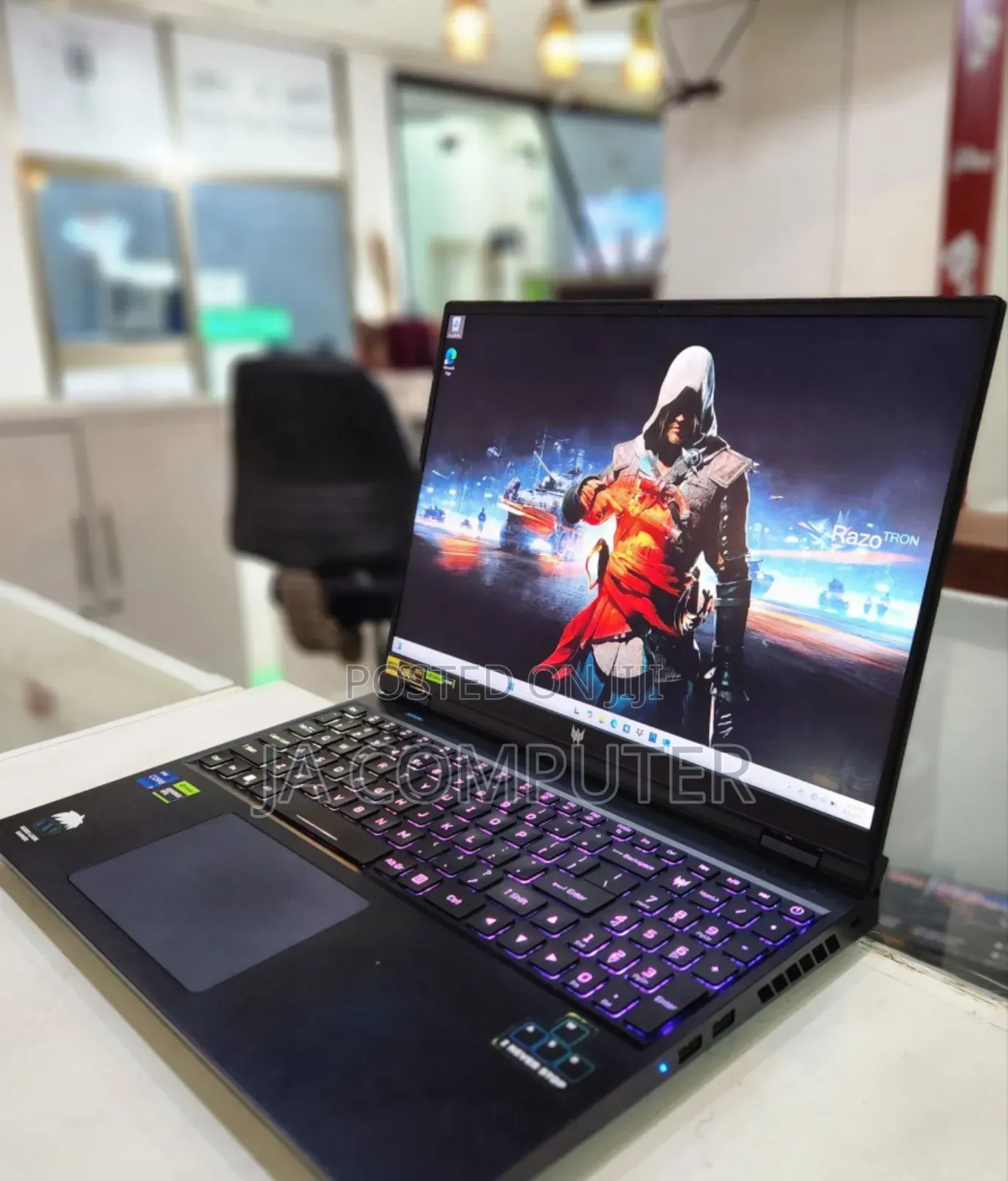 New Laptop Acer Predator Helios 300 16GB Intel Core I7 SSD 1T