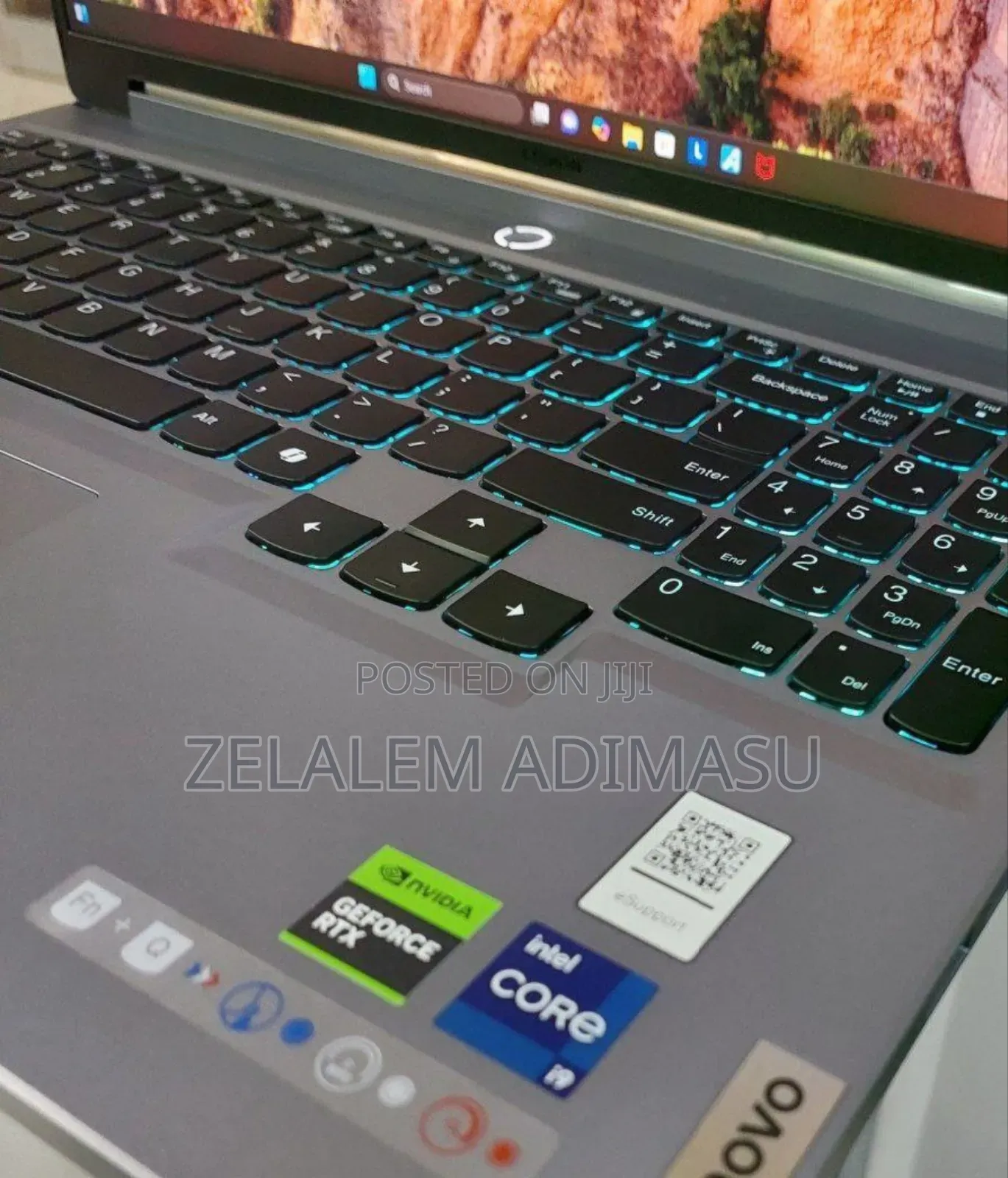 New Laptop Lenovo Legion 5 32GB Intel Core I9 SSD 1T