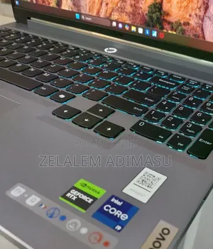 New Laptop Lenovo Legion 5 32GB Intel Core I9 SSD 1T