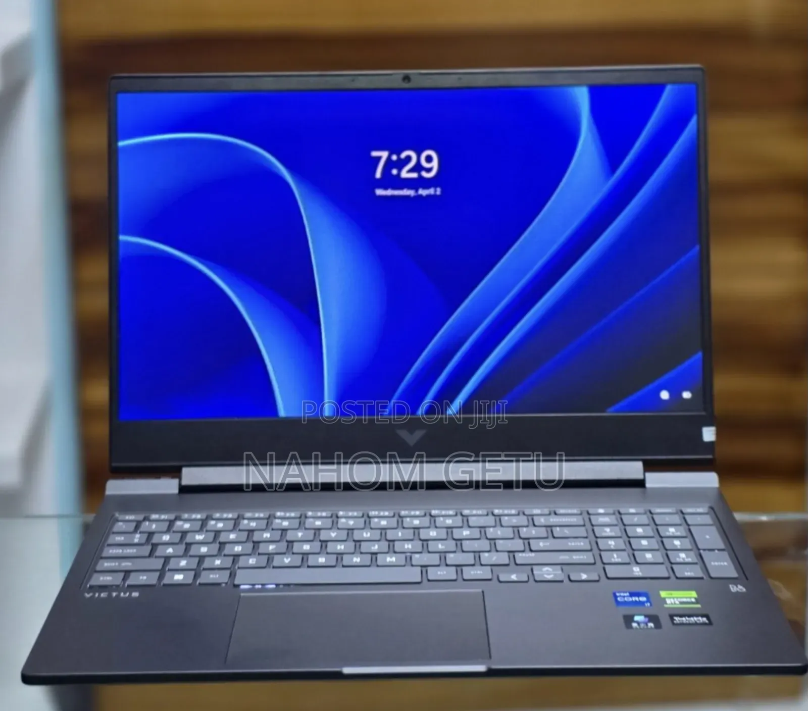 New Laptop HP Victus 16 16GB Intel Core I7 SSD 1T