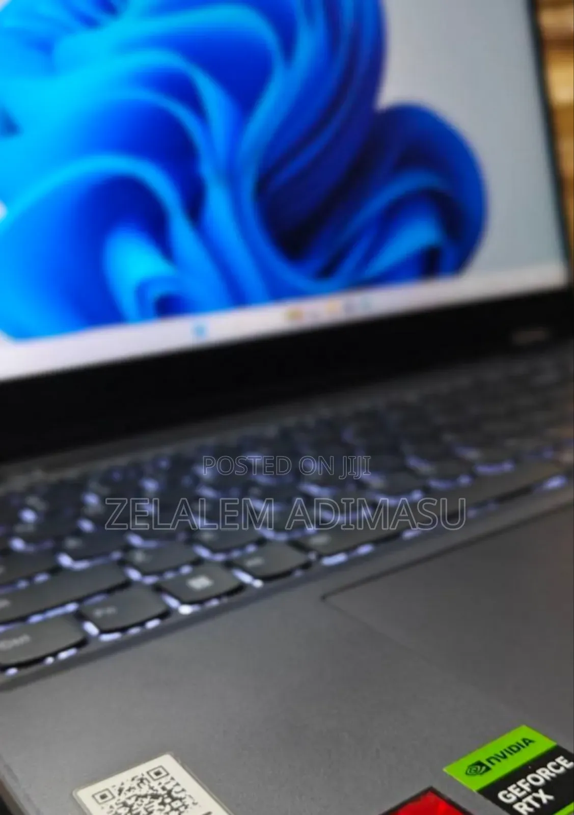 New Laptop Lenovo Legion 5 16GB AMD Ryzen 7 SSD 512GB