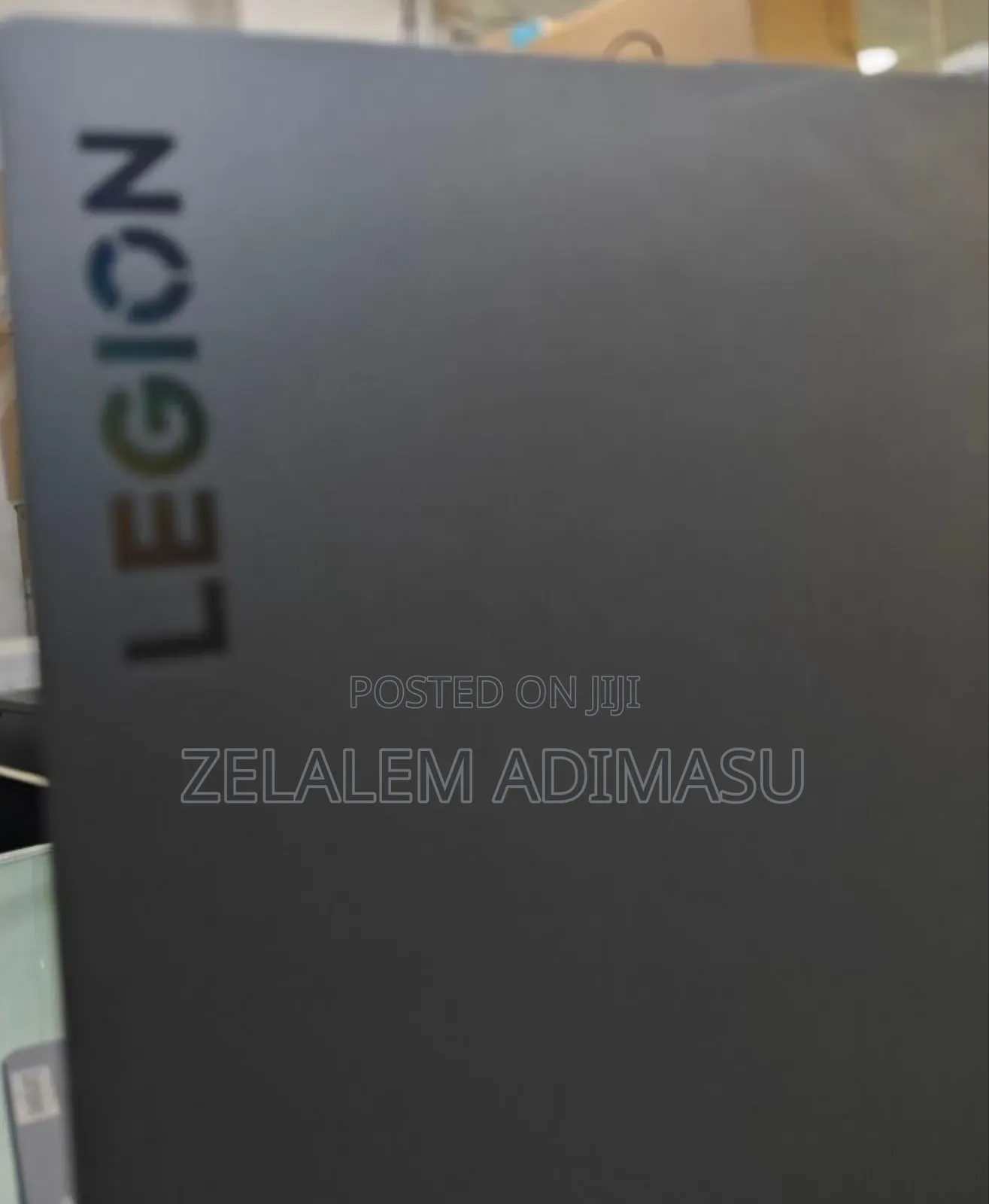 New Laptop Lenovo Legion 5 16GB AMD Ryzen 7 SSD 512GB