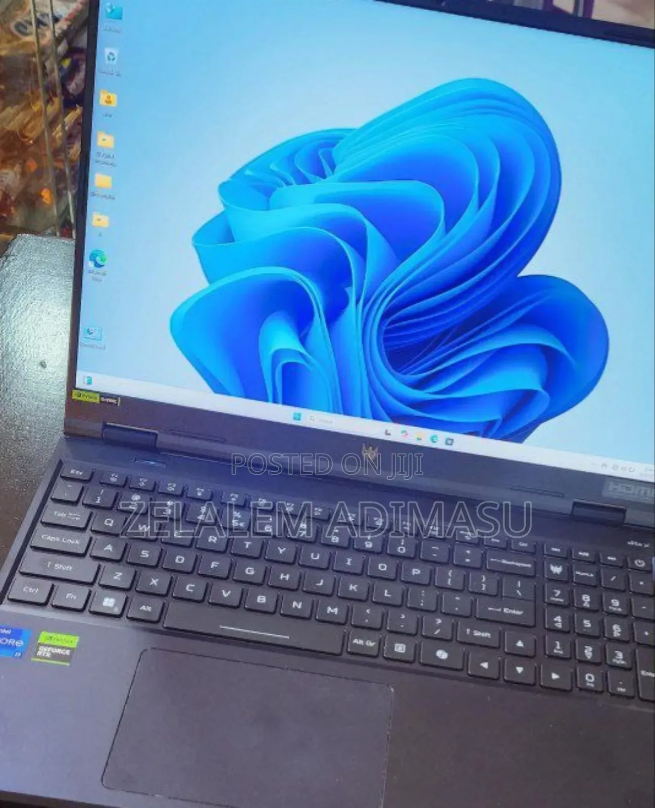 New Laptop Acer Predator Helios 300 32GB Intel Core I7 SSD 1T