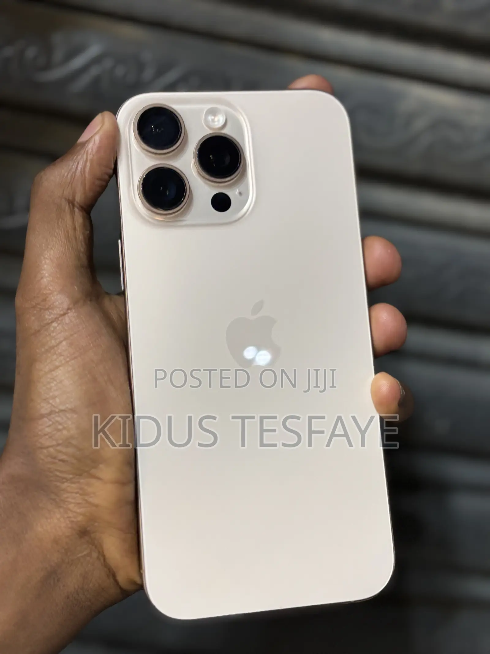 New Apple iPhone 16 Pro Max 256 GB Rose Gold