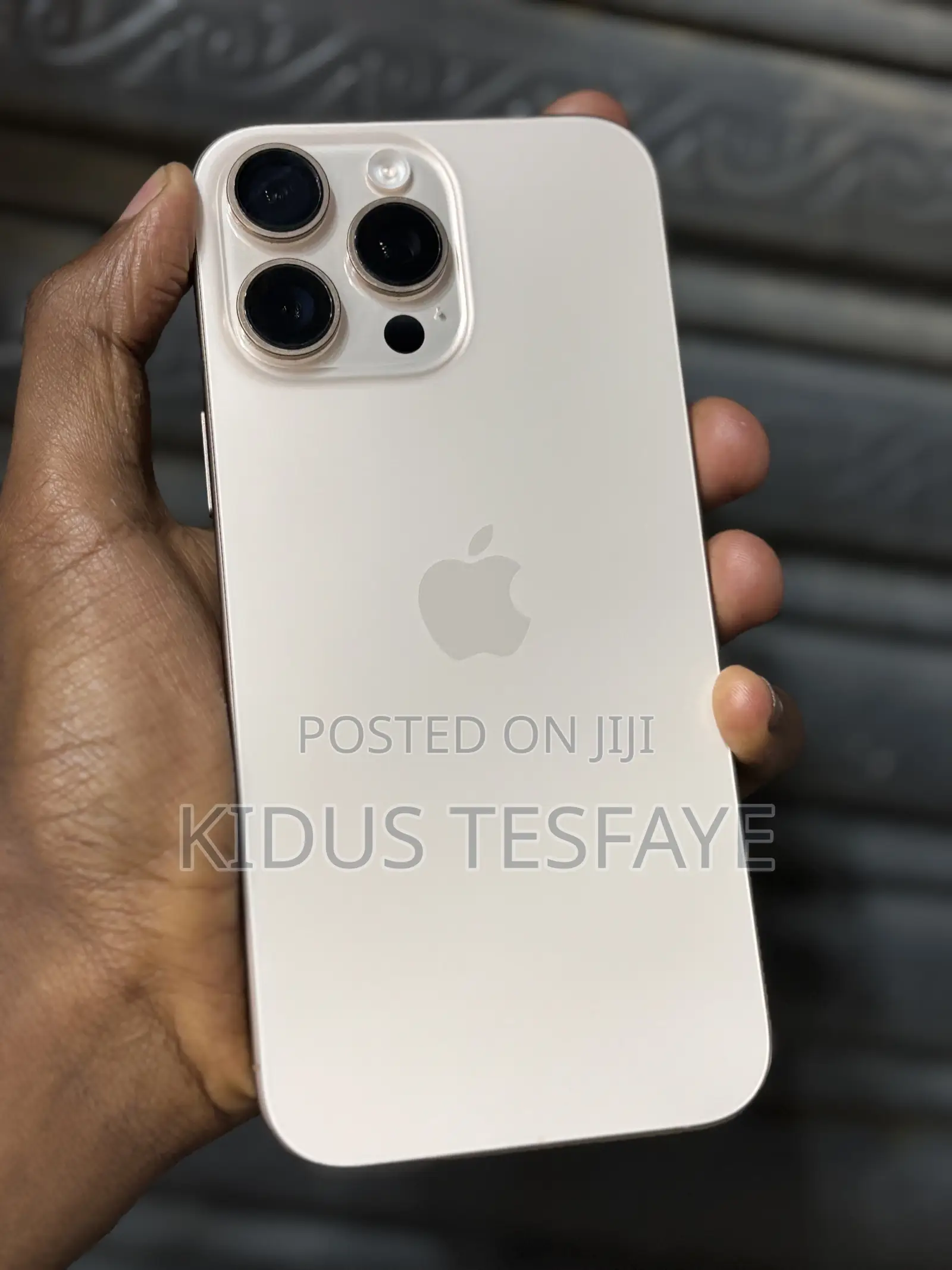 New Apple iPhone 16 Pro Max 256 GB Rose Gold