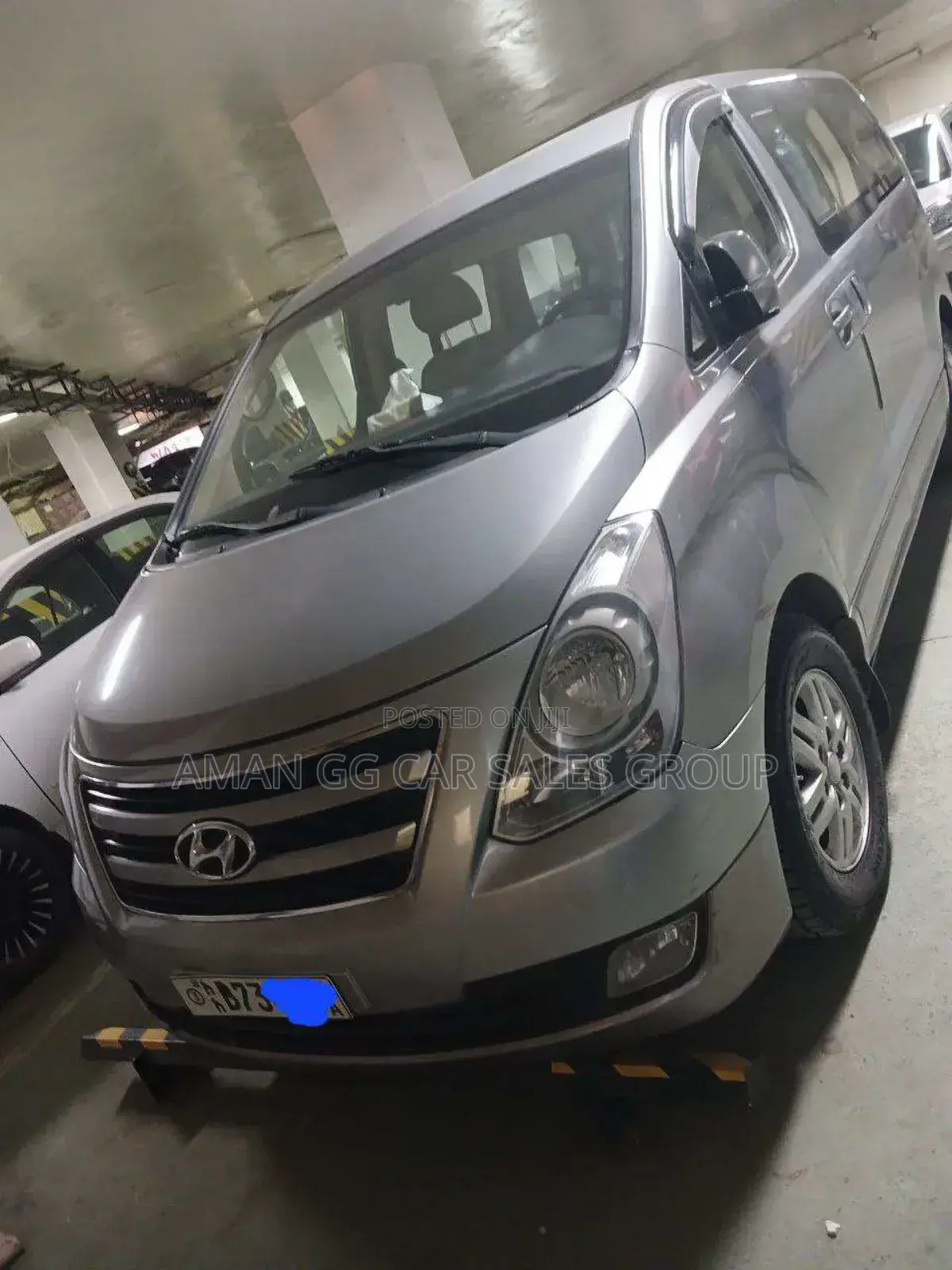 Hyundai H1 2016 Silver