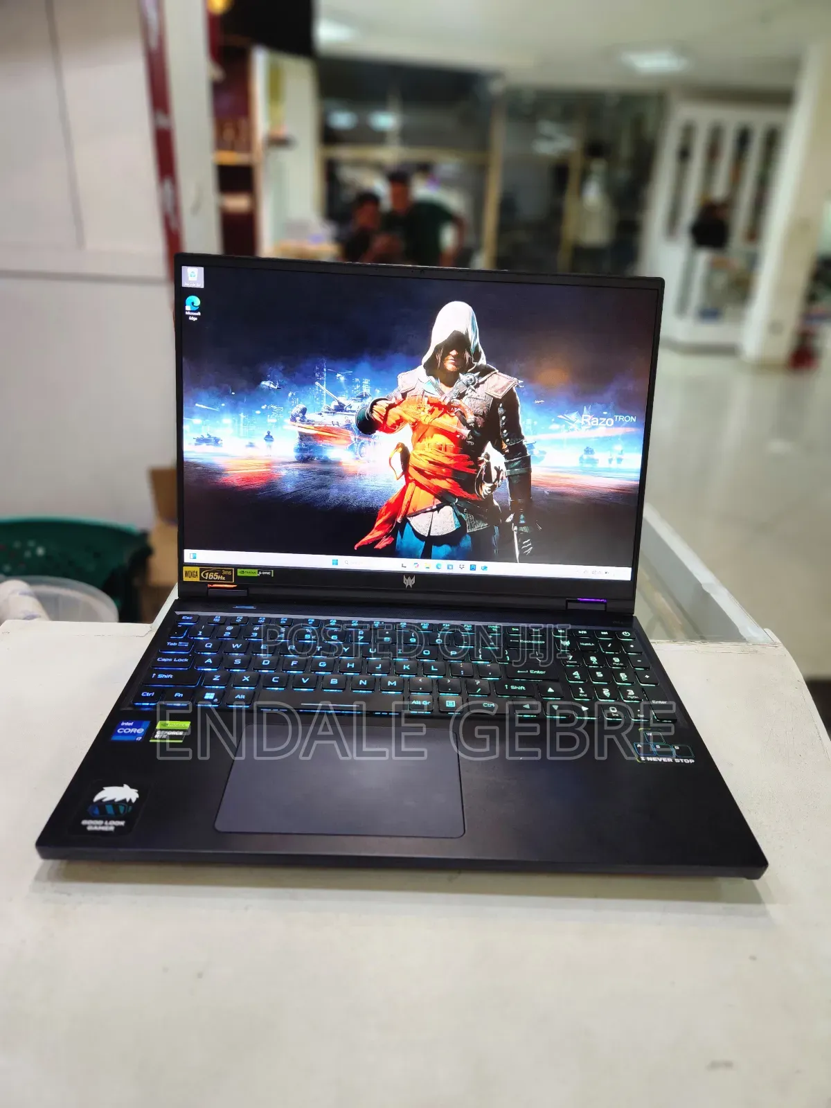 New Laptop Acer Predator Helios 300 16GB Intel Core I7 SSD 1T