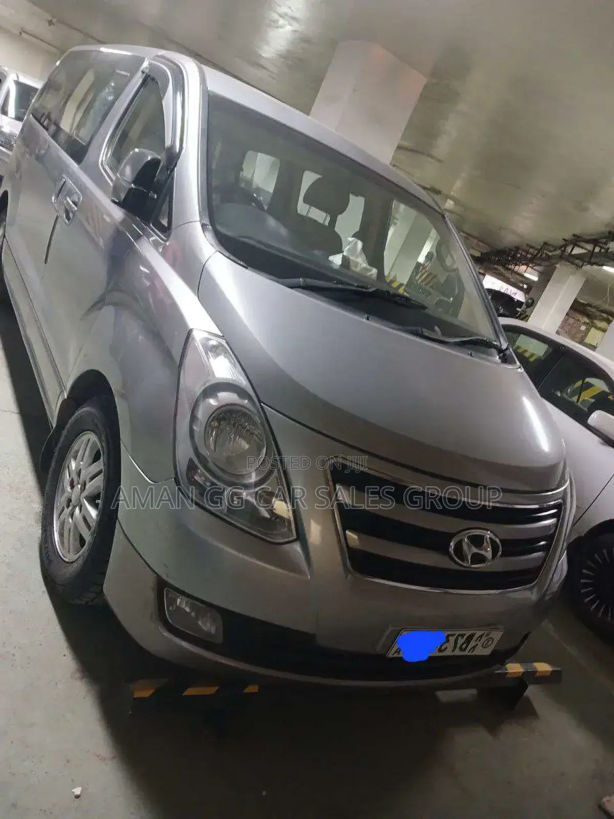 Hyundai H1 2016 Silver