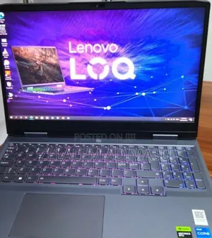 New Laptop Lenovo LOQ 15IRH8 16GB Intel Core I5 SSD 512GB