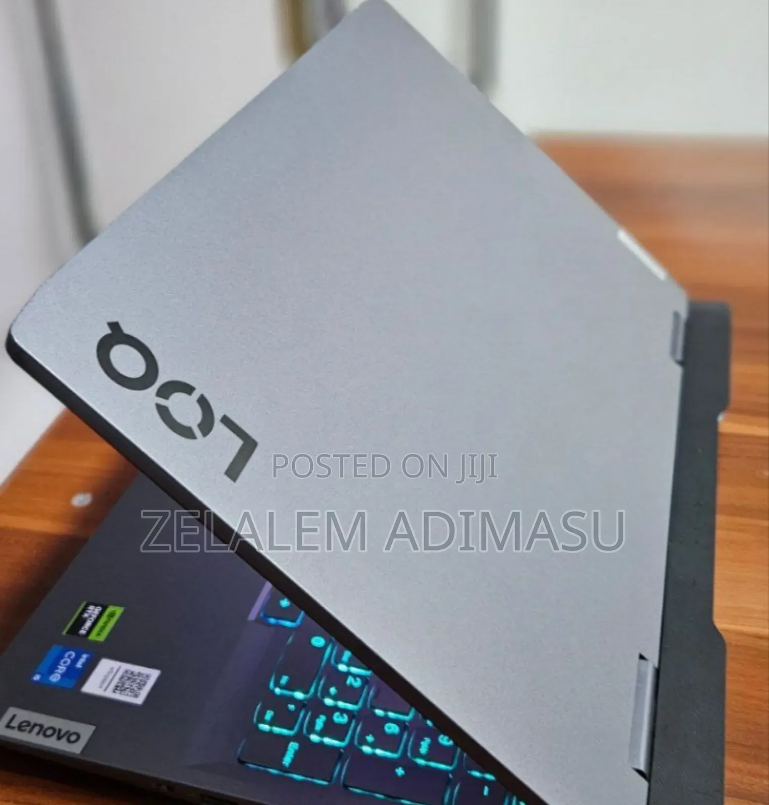 New Laptop Lenovo LOQ 15IRH8 16GB Intel Core I5 SSD 512GB