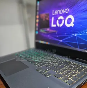 New Laptop Lenovo LOQ 15IRH8 16GB Intel Core I5 SSD 512GB