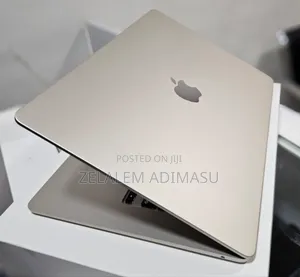 Photo - New Laptop Apple MacBook Air 2023 M2 8GB Intel Core M2 SSD 256GB