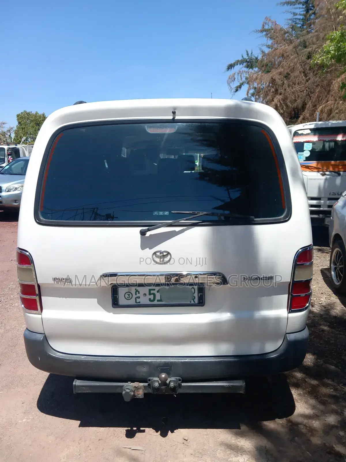 Toyota HiAce 2008 White