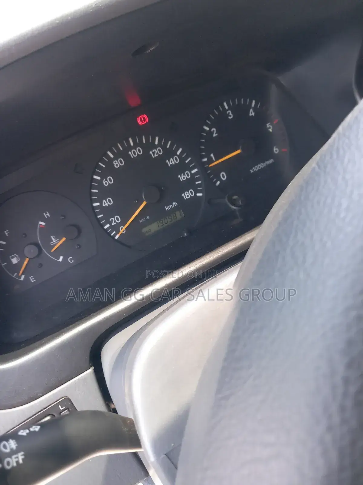 Toyota HiAce 2008 White