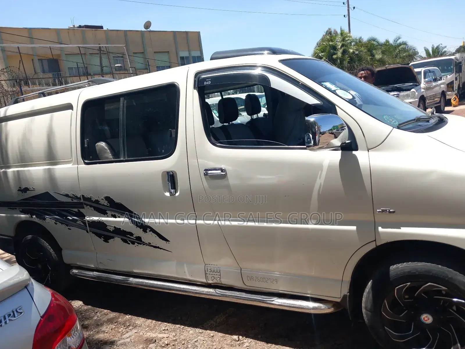 Toyota HiAce 2008 White