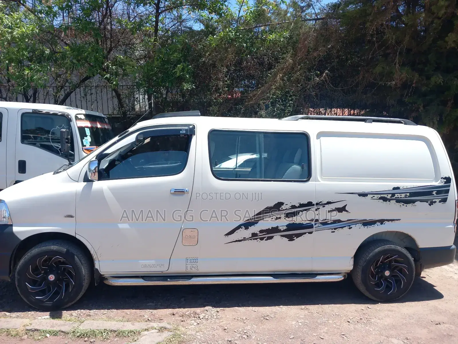 Toyota HiAce 2008 White