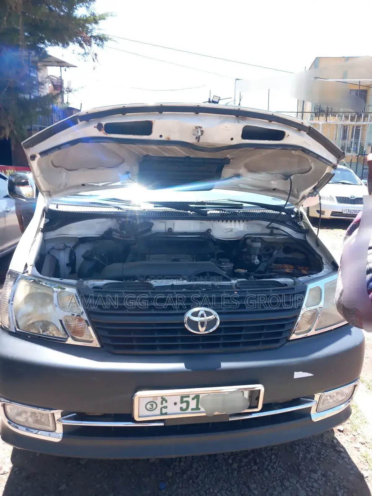 Toyota HiAce 2008 White