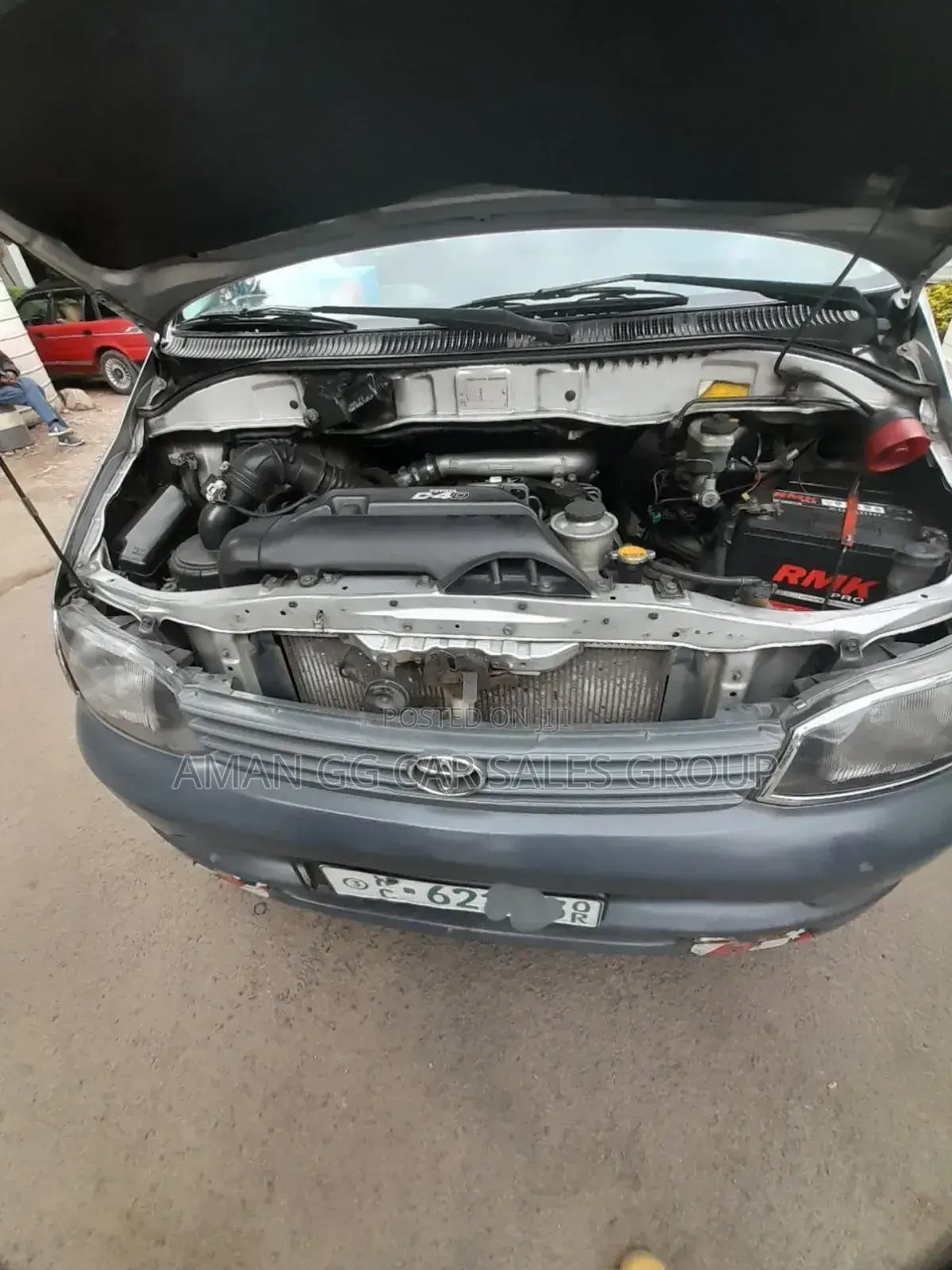 Toyota HiAce 2006 Silver