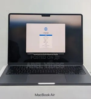 New Laptop Apple MacBook Air 8GB Apple M3 SSD 256GB