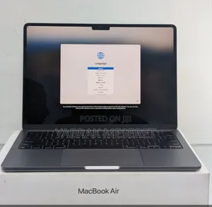 New Laptop Apple MacBook Air 2024 M3 13-Inch 8GB Apple M3 SSD 256GB