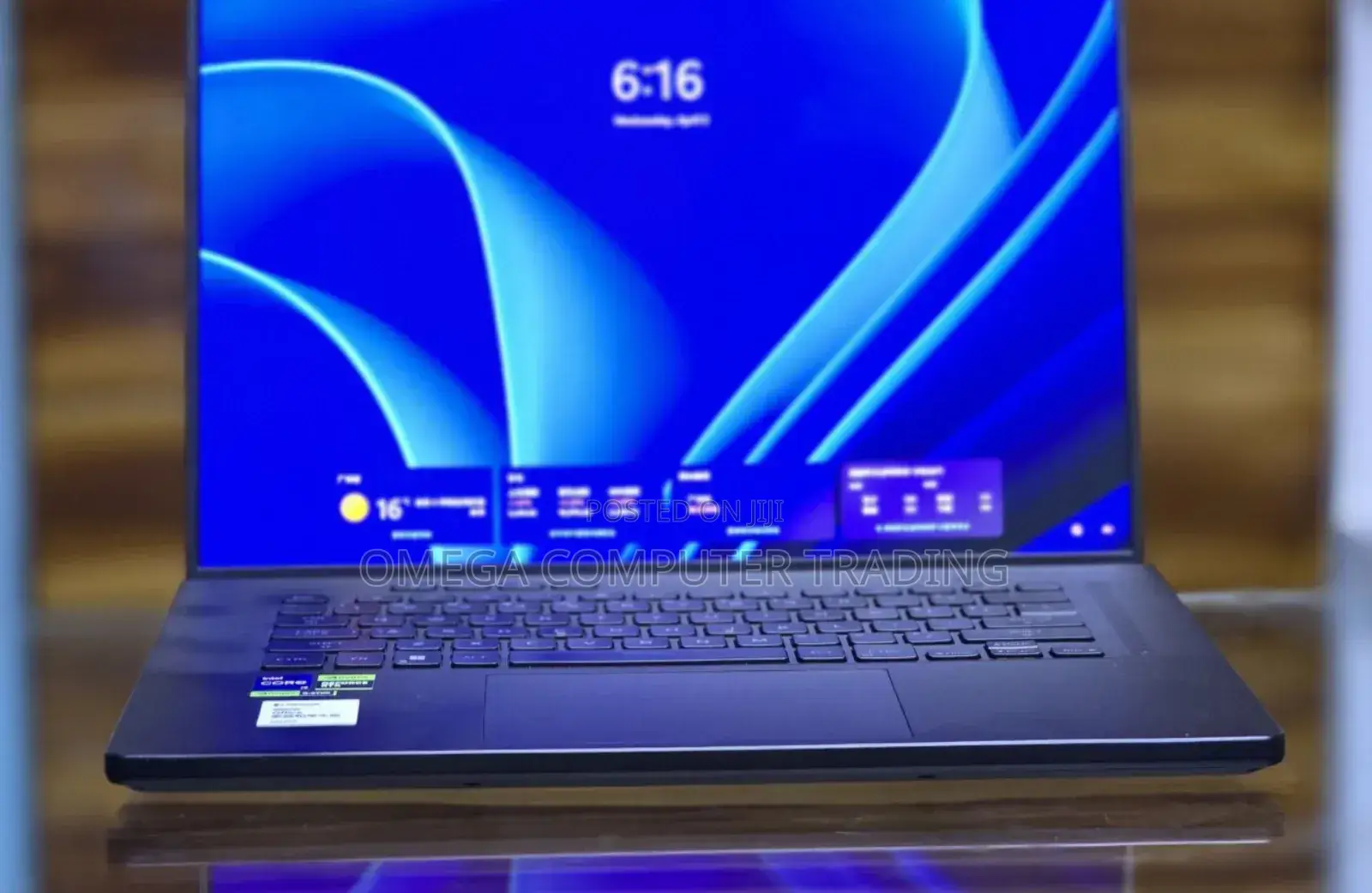 New Laptop Asus ROG Zephyrus G15 16GB Intel Core i9 SSD 1T
