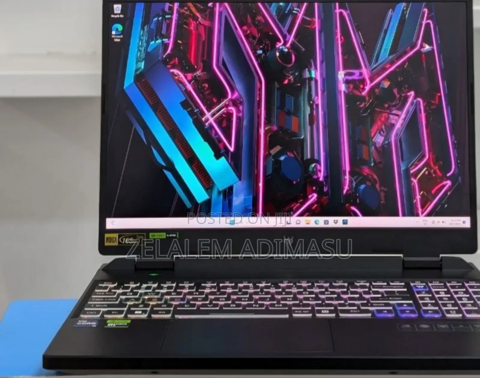 New Laptop Acer Predator Helios 300 16GB Intel Core I9 SSD 1T