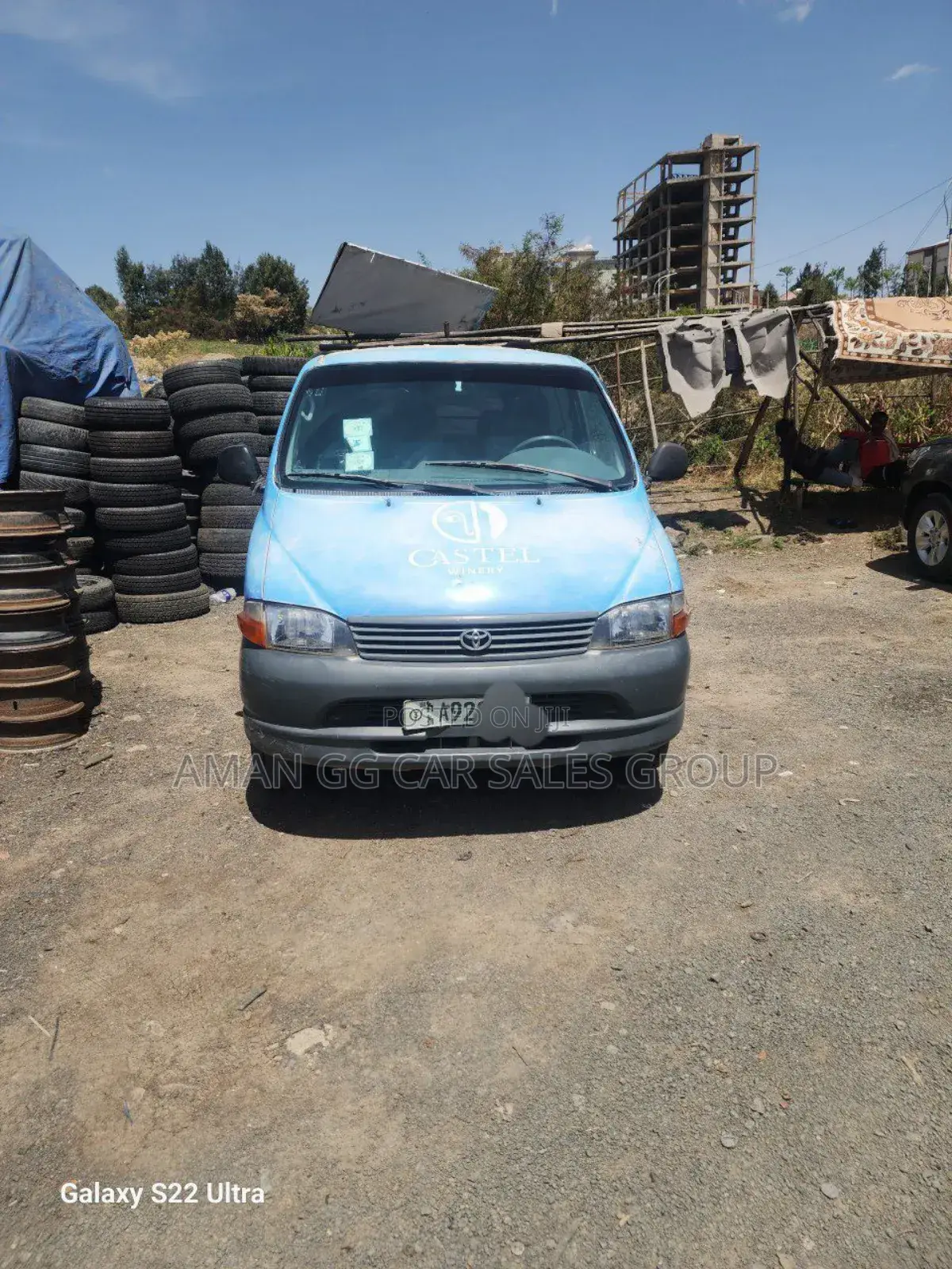 Toyota HiAce 2006 White