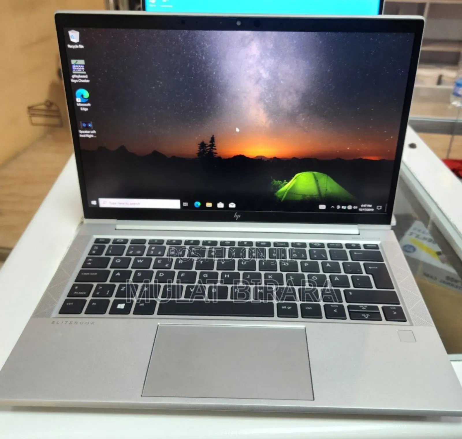 New Laptop HP EliteBook 840 16GB Intel Core I5 SSD 512GB