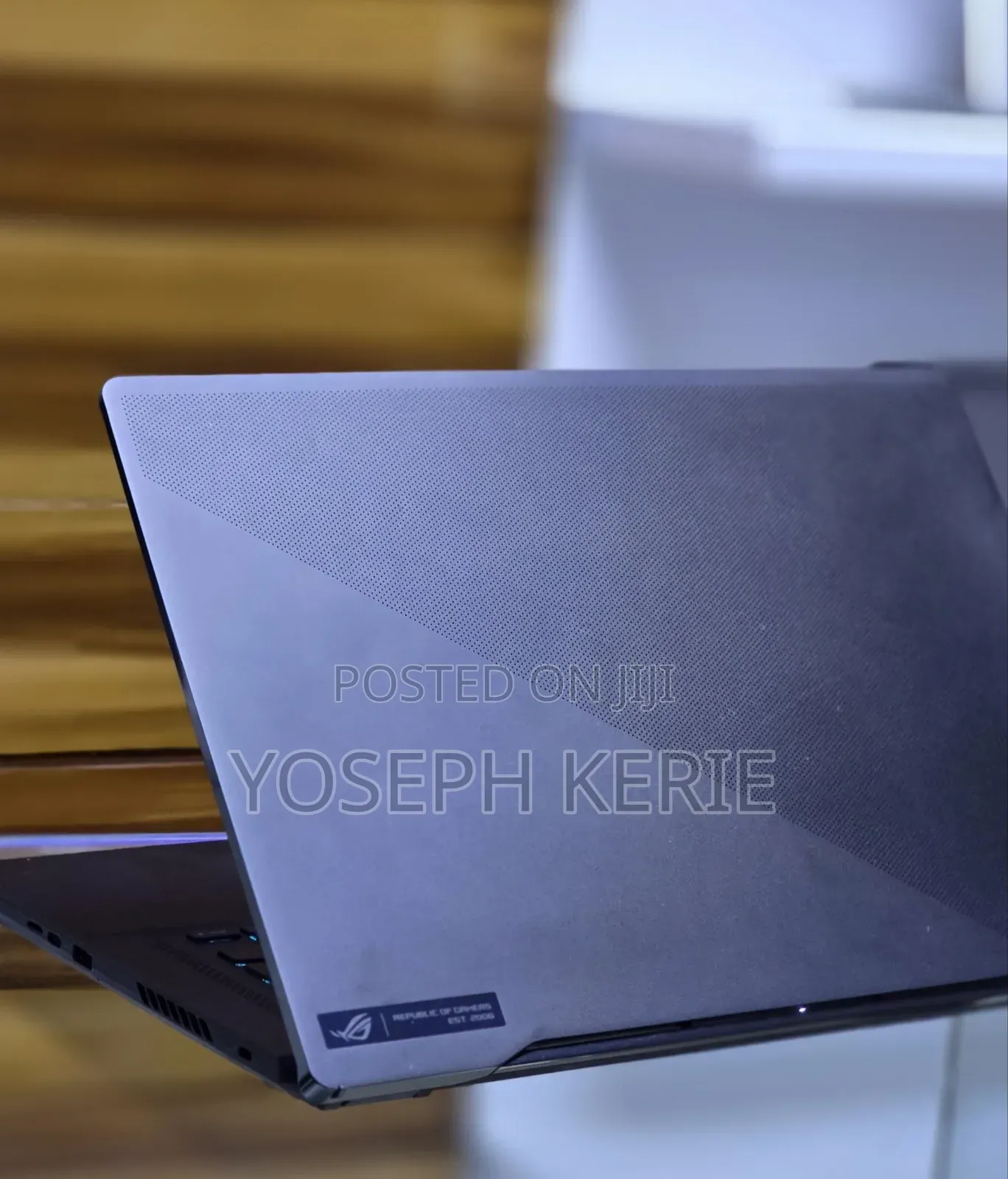 New Laptop Asus ROG Zephyrus M16 GU603HR 16GB Intel Core I9 SSD 1T