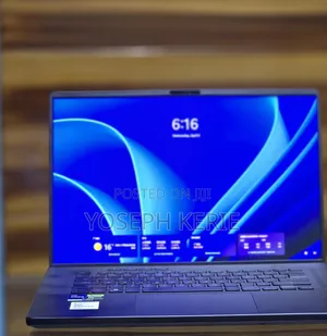 New Laptop Asus ROG Zephyrus M16 GU603HR 16GB Intel Core I9 SSD 1T