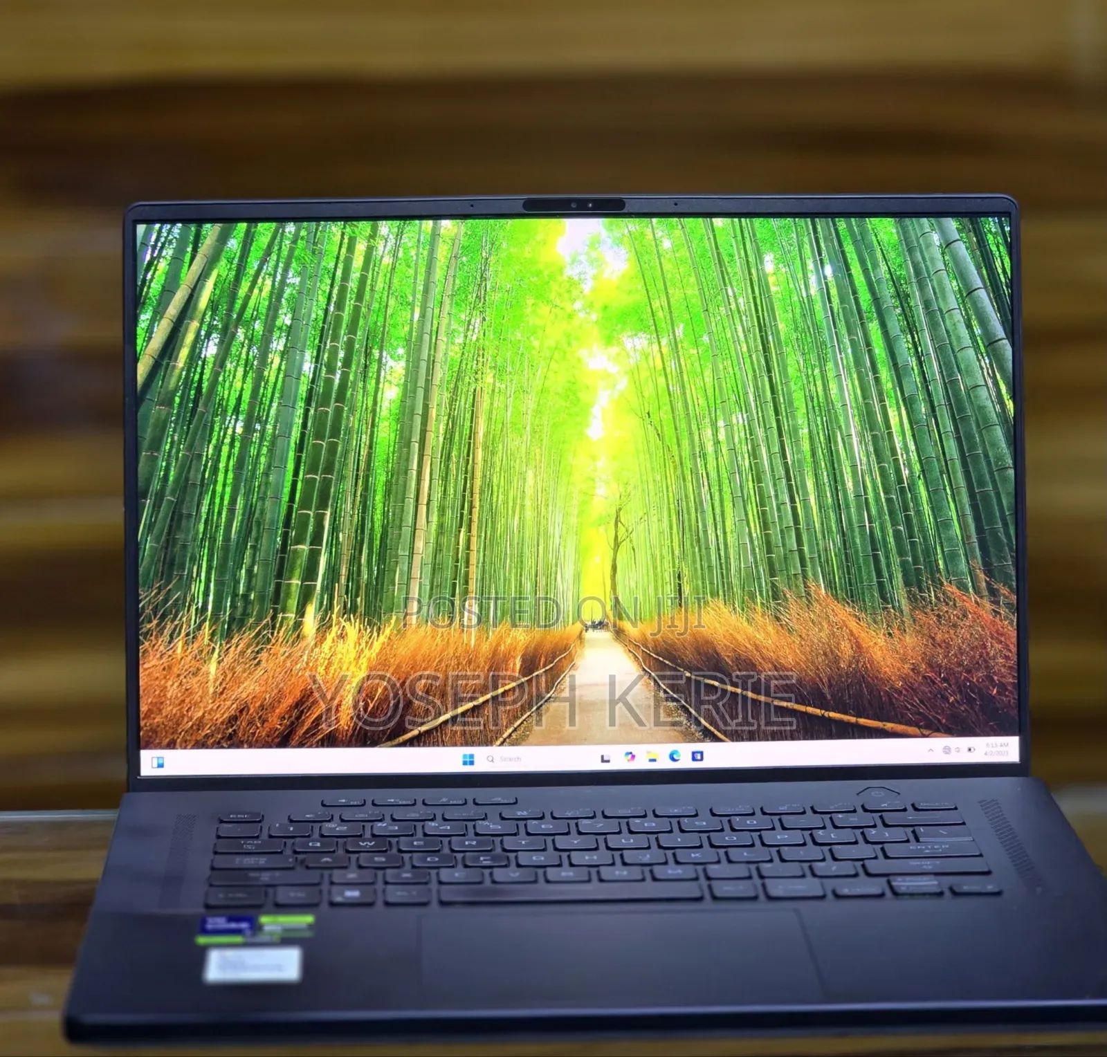 New Laptop Asus ROG Zephyrus M16 GU603HR 16GB Intel Core I9 SSD 1T