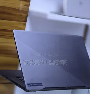 New Laptop Asus ROG Zephyrus M16 GU603HR 16GB Intel Core I9 SSD 1T