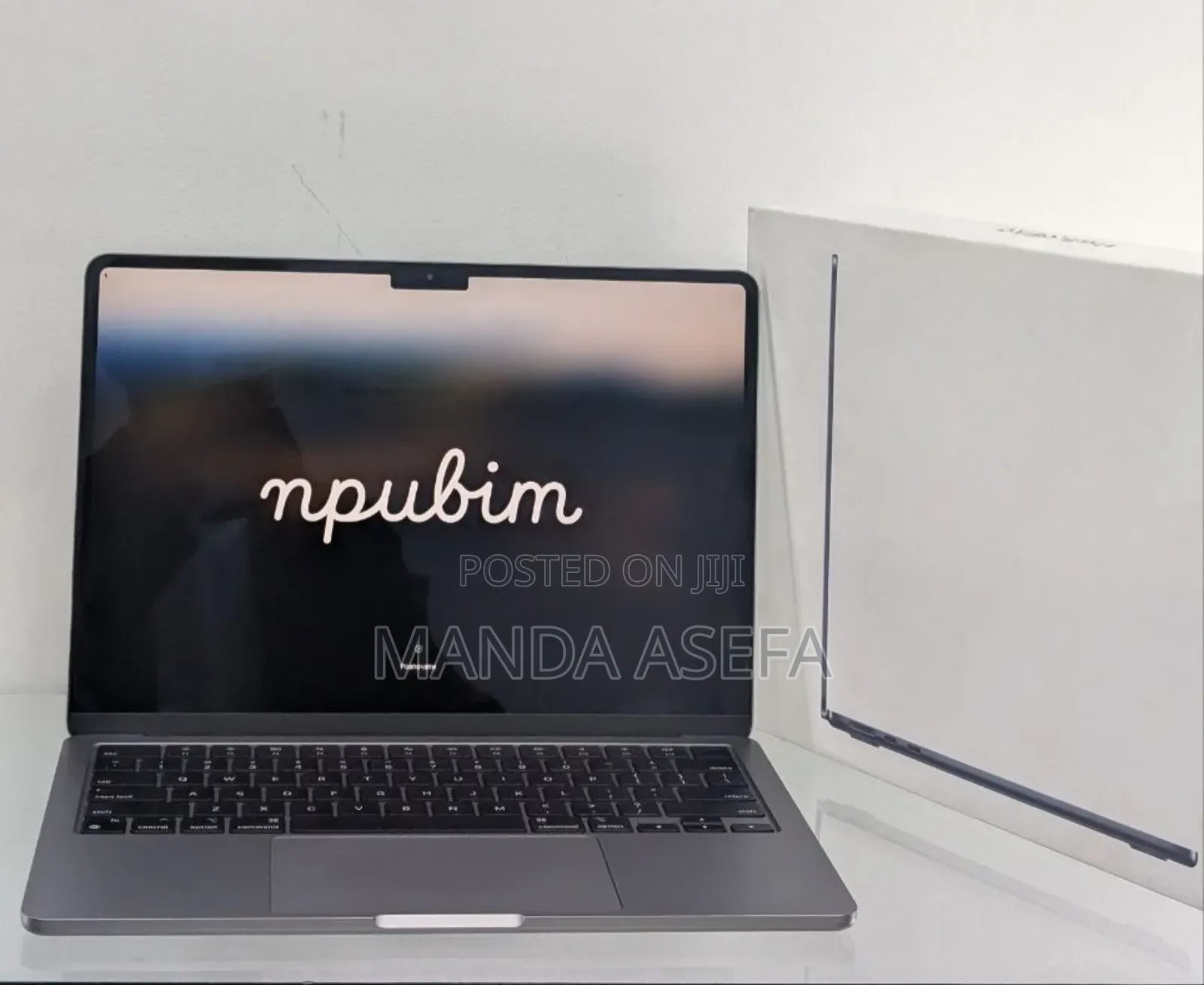 New Laptop Apple MacBook Air 8GB Apple M3 SSD 256GB