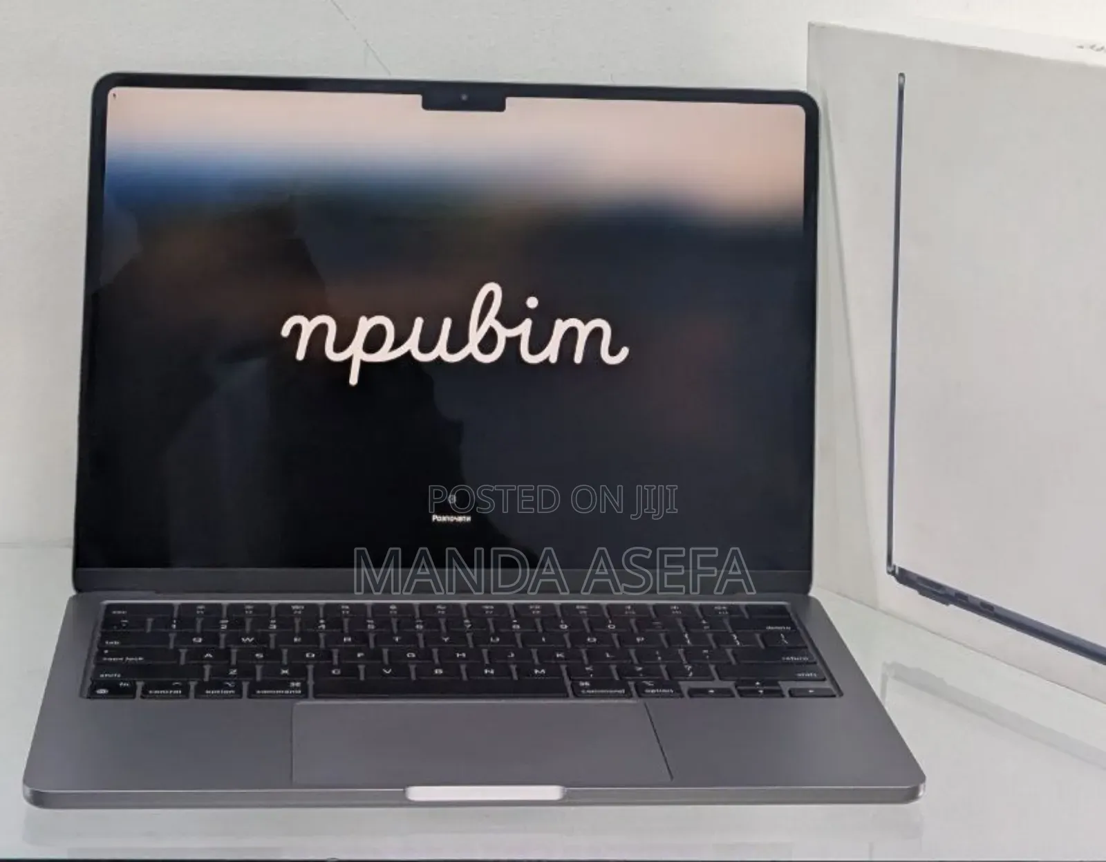 New Laptop Apple MacBook Air 8GB Apple M3 SSD 256GB