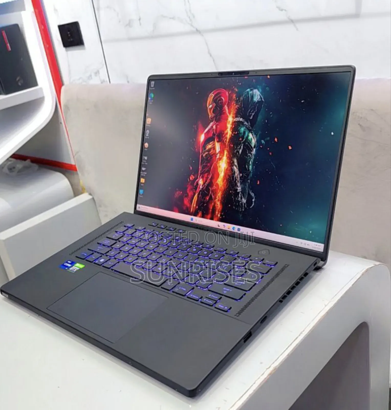 New Laptop Asus ROG Zephyrus G15 16GB Intel Core I9 SSD 1T