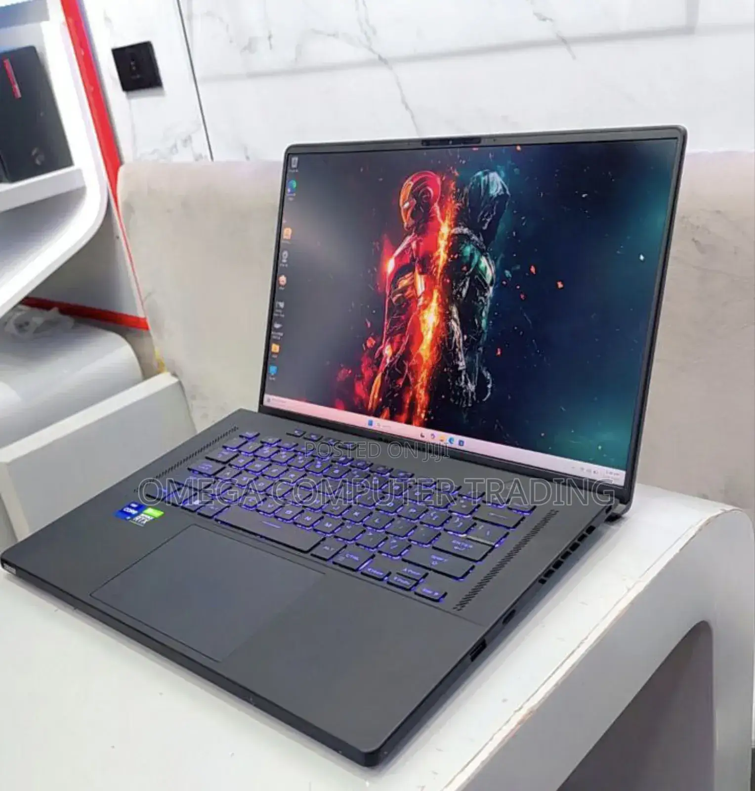 New Laptop Asus ROG Zephyrus G15 16GB Intel Core i9 SSD 1T