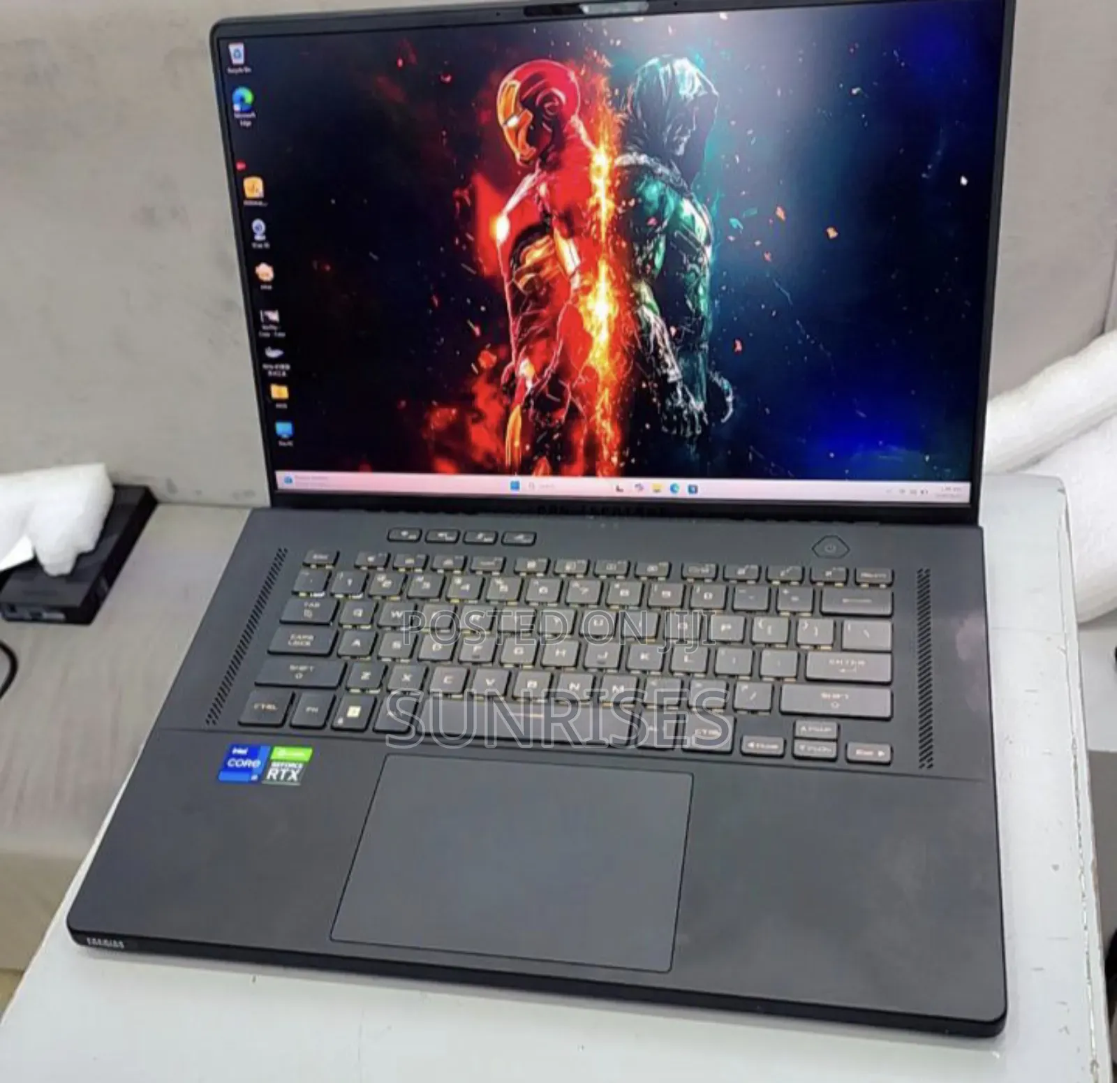 New Laptop Asus ROG Zephyrus G15 16GB Intel Core I9 SSD 1T