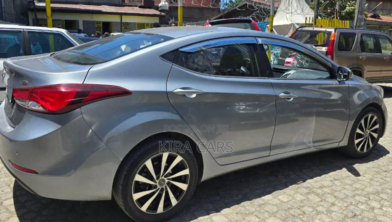 Hyundai Avante 2015 Gray