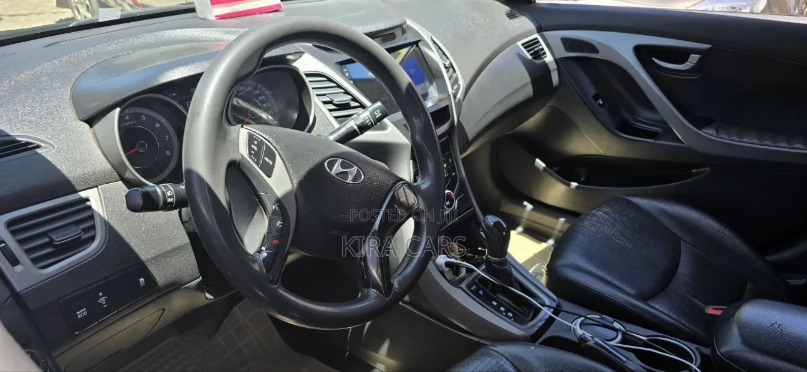 Hyundai Avante 2015 Gray