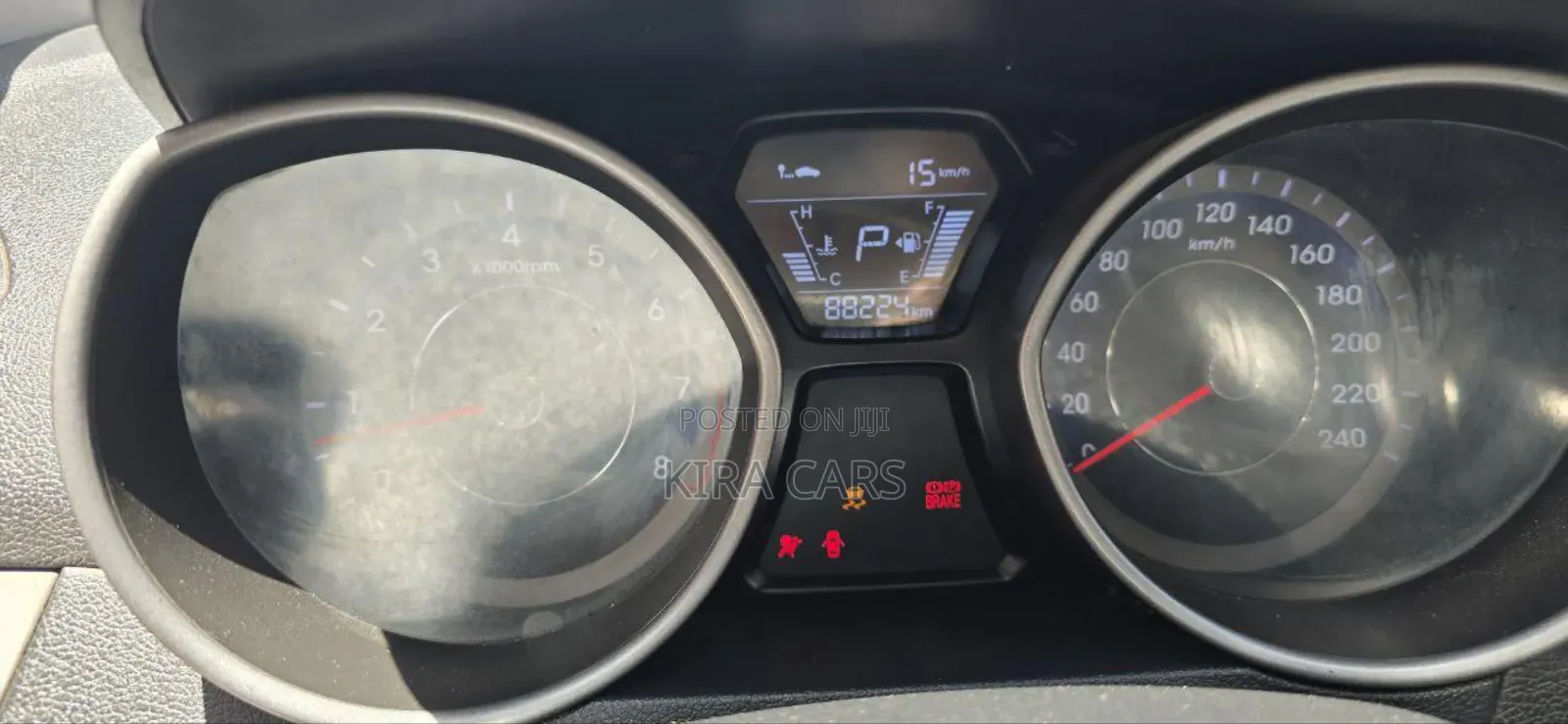 Hyundai Avante 2015 Gray